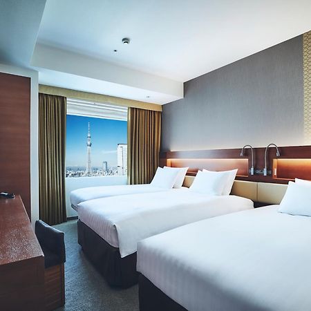 Lotte City Hotel Kinshicho Токио Екстериор снимка