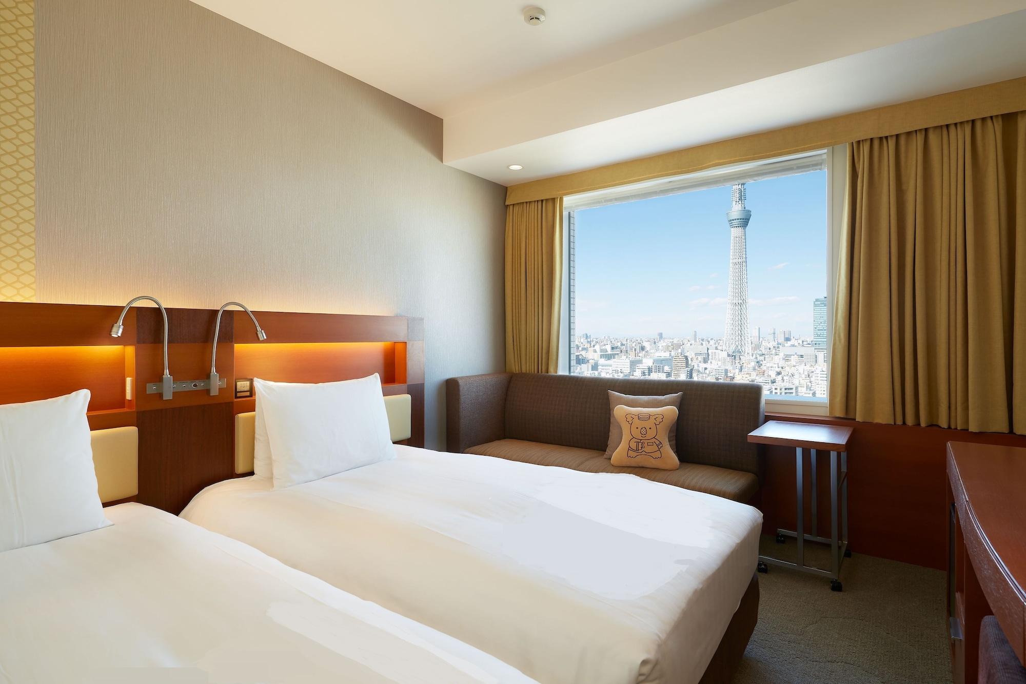 Lotte City Hotel Kinshicho Токио Екстериор снимка