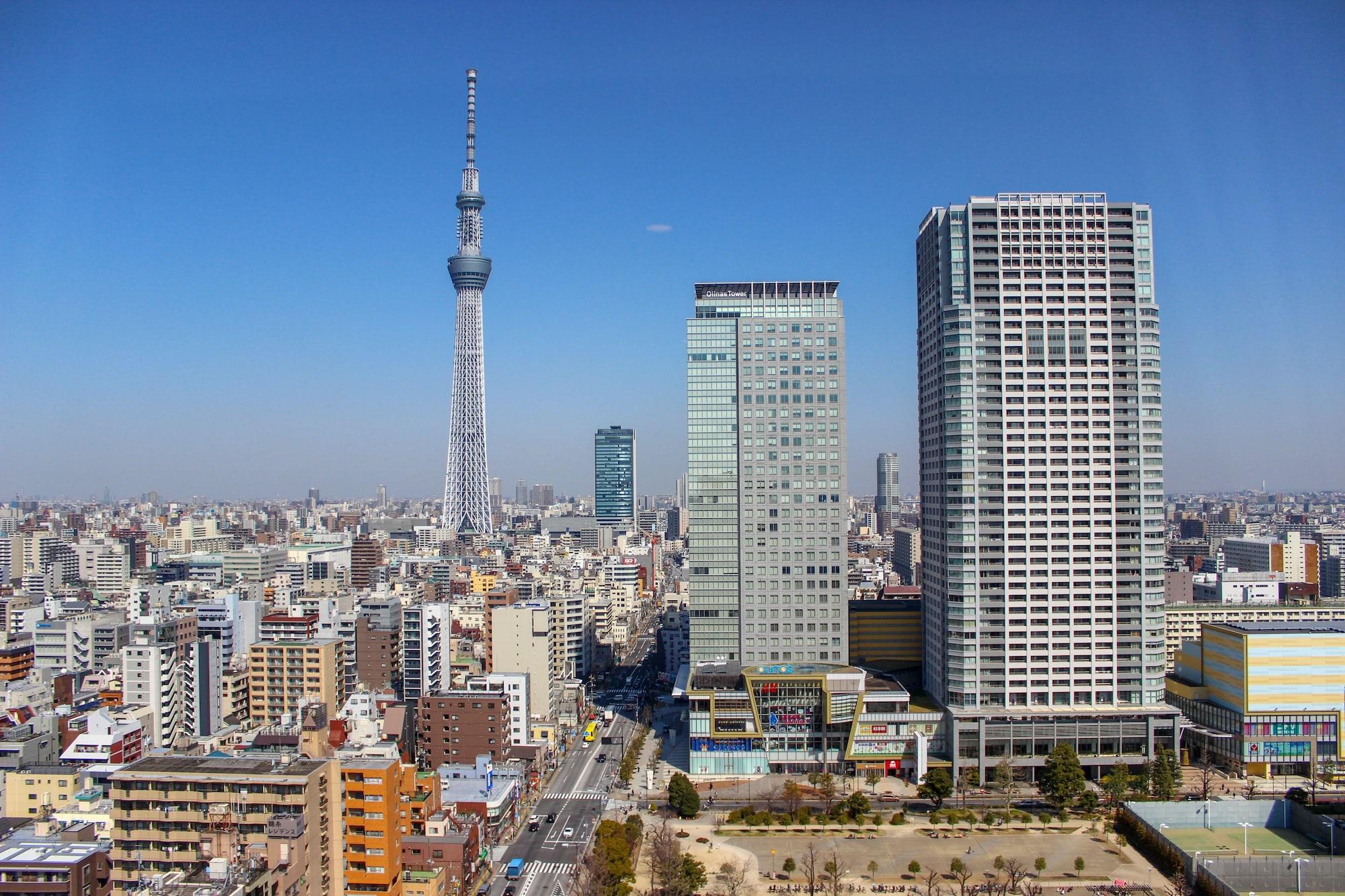 Lotte City Hotel Kinshicho Токио Екстериор снимка