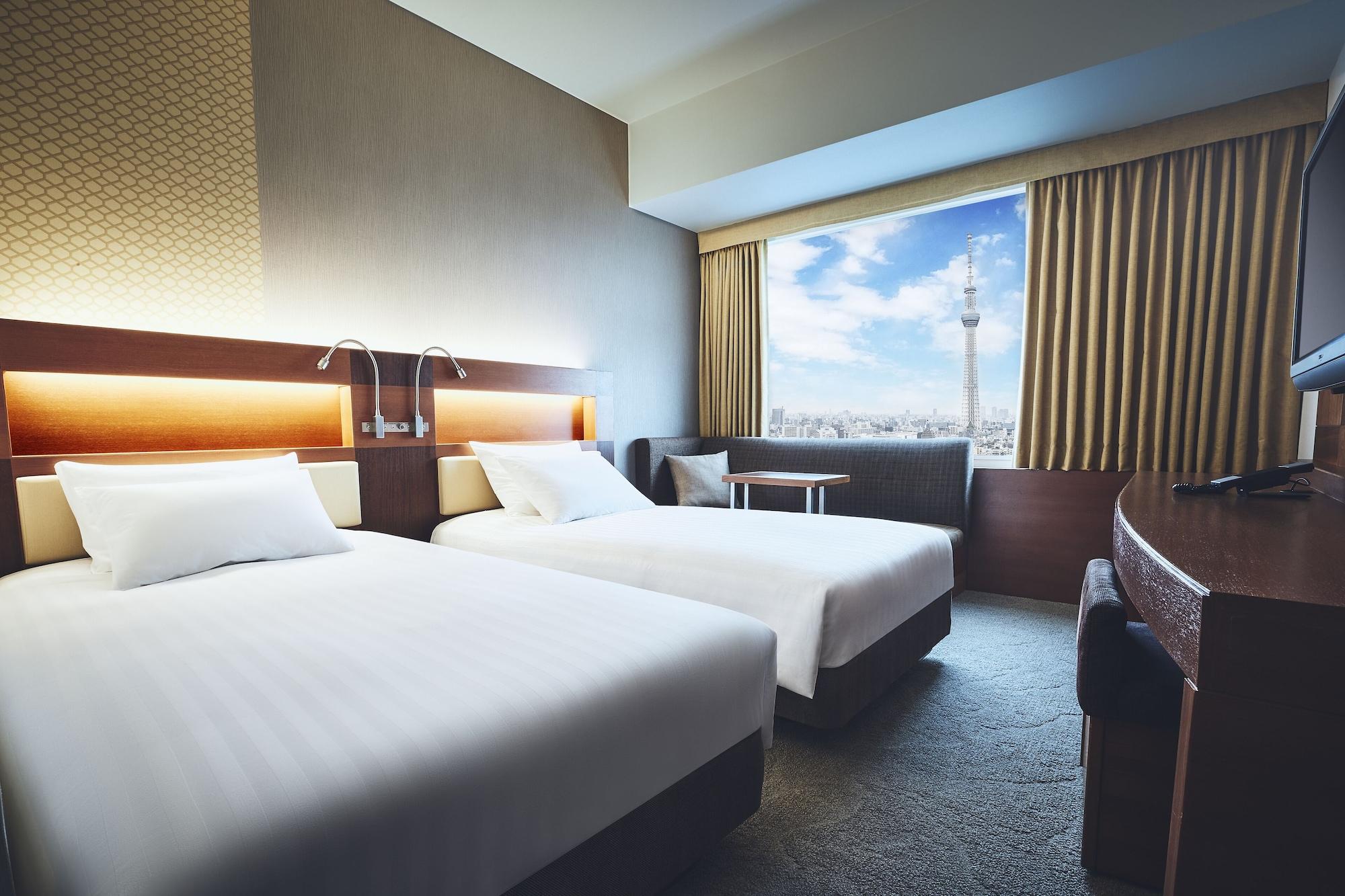 Lotte City Hotel Kinshicho Токио Екстериор снимка