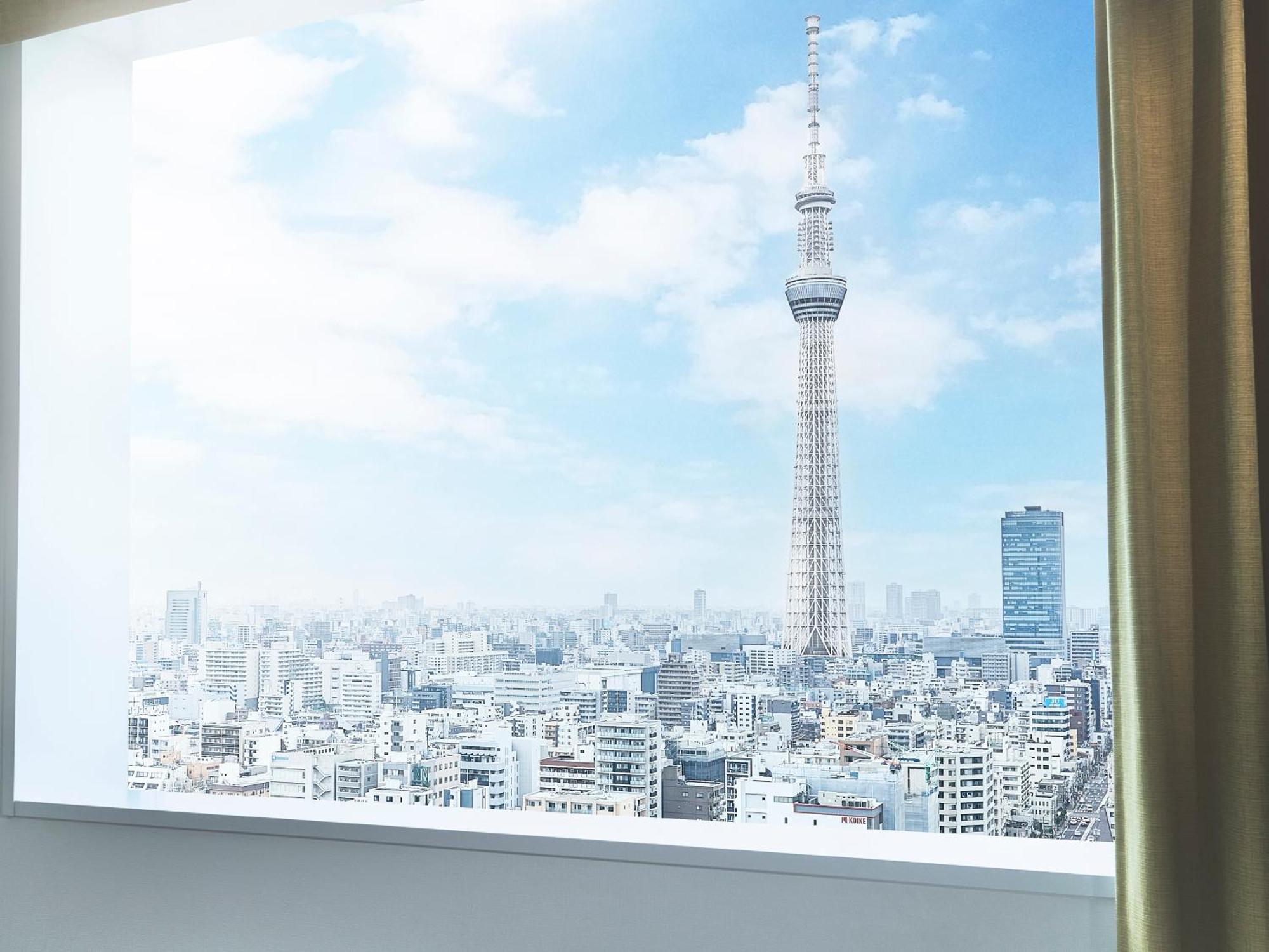 Lotte City Hotel Kinshicho Токио Екстериор снимка