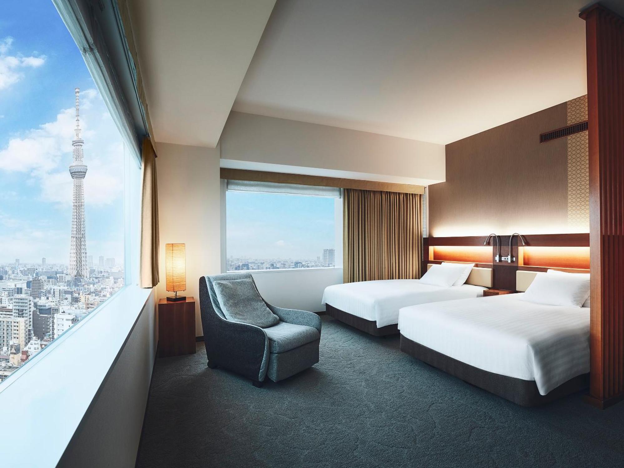 Lotte City Hotel Kinshicho Токио Екстериор снимка