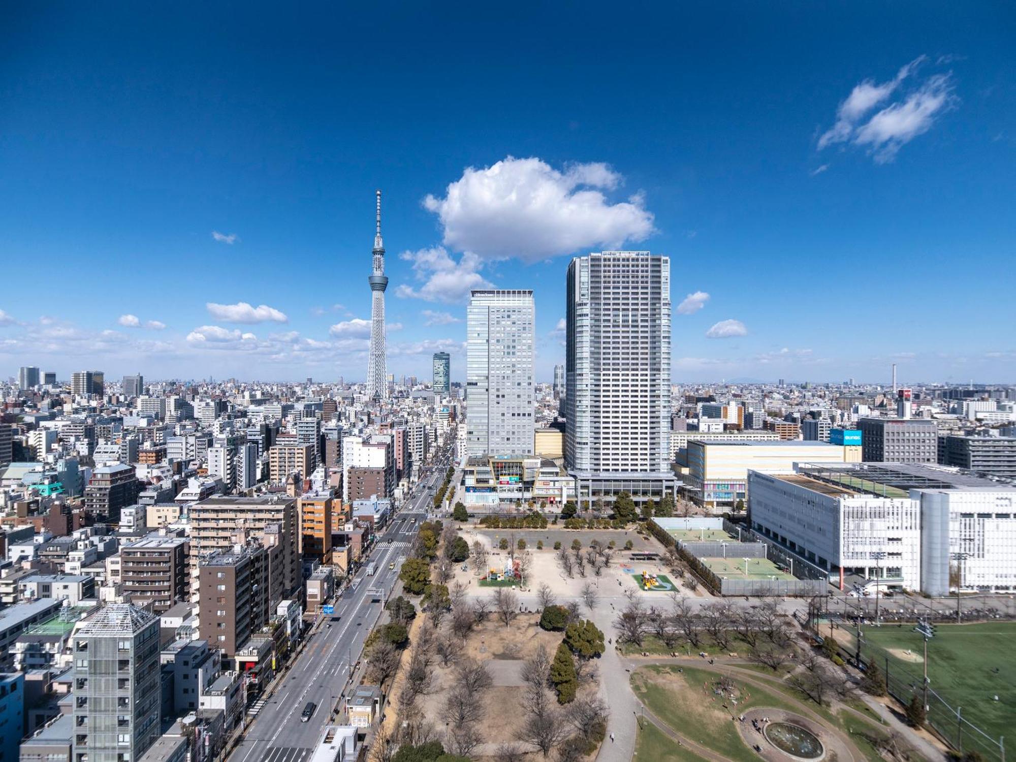 Lotte City Hotel Kinshicho Токио Екстериор снимка