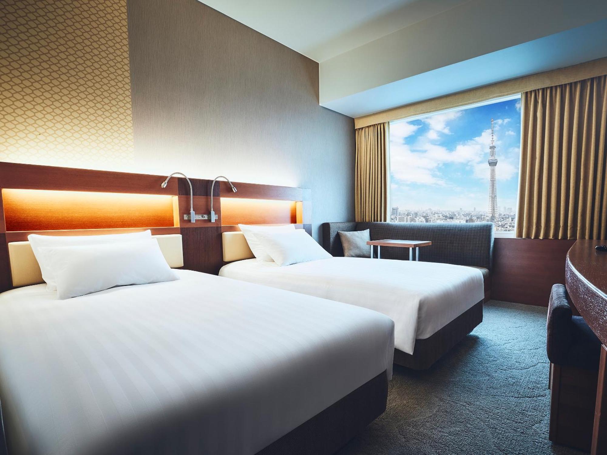 Lotte City Hotel Kinshicho Токио Екстериор снимка