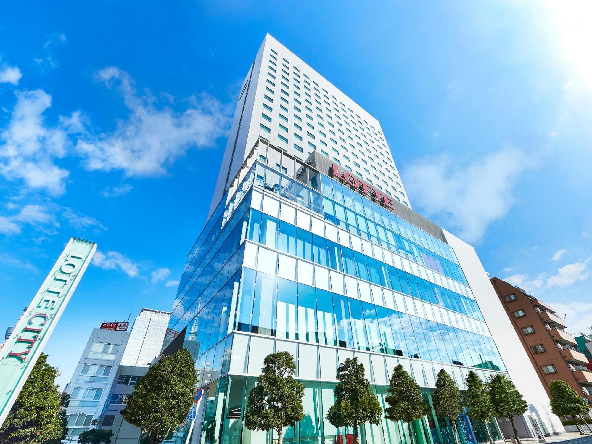 Lotte City Hotel Kinshicho Токио Екстериор снимка
