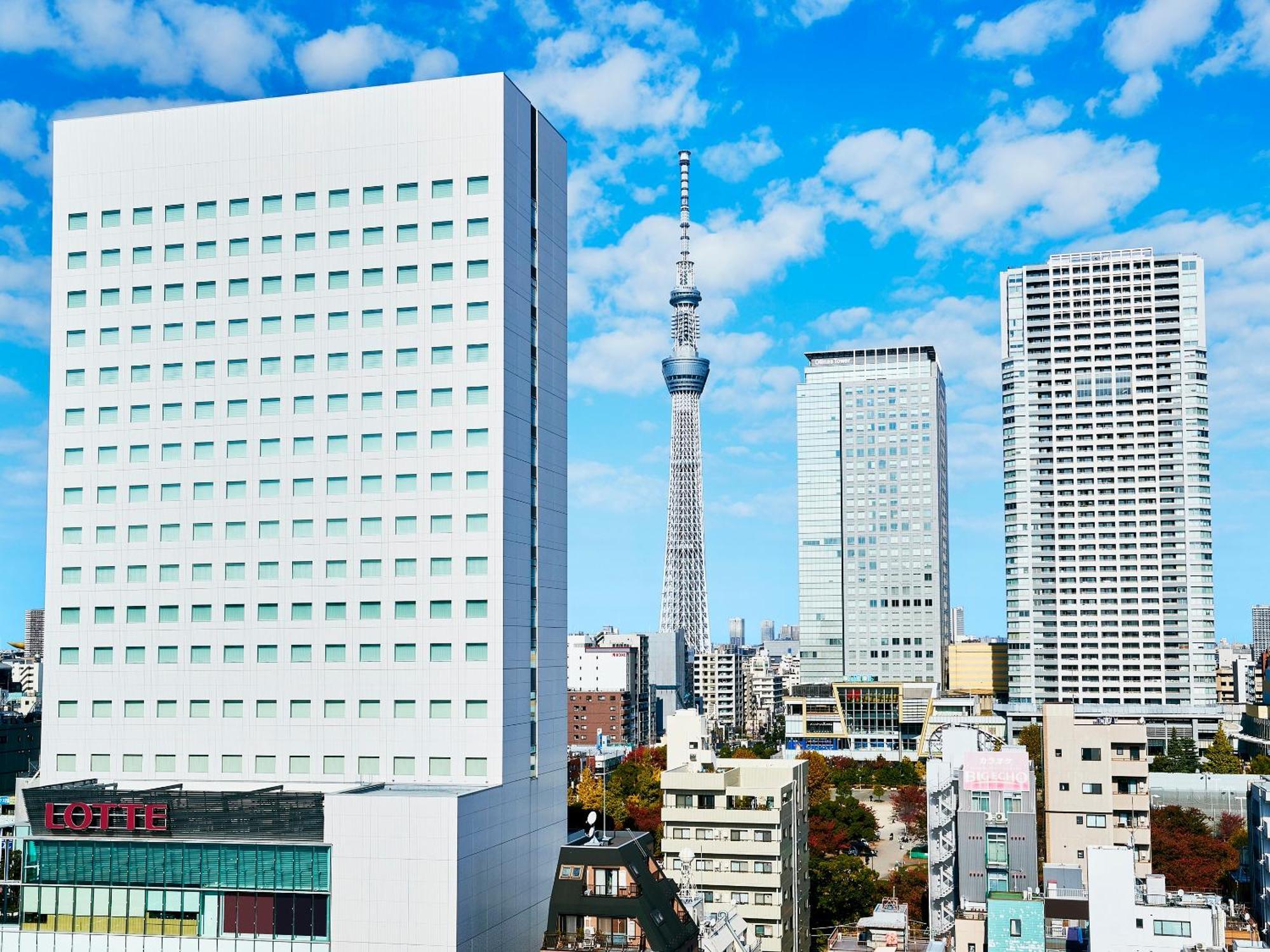 Lotte City Hotel Kinshicho Токио Екстериор снимка