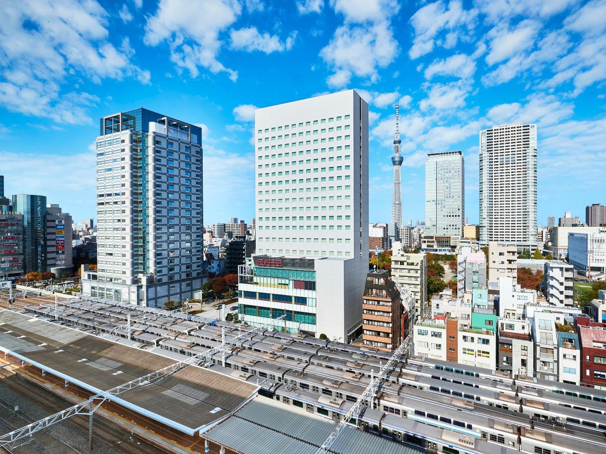 Lotte City Hotel Kinshicho Токио Екстериор снимка