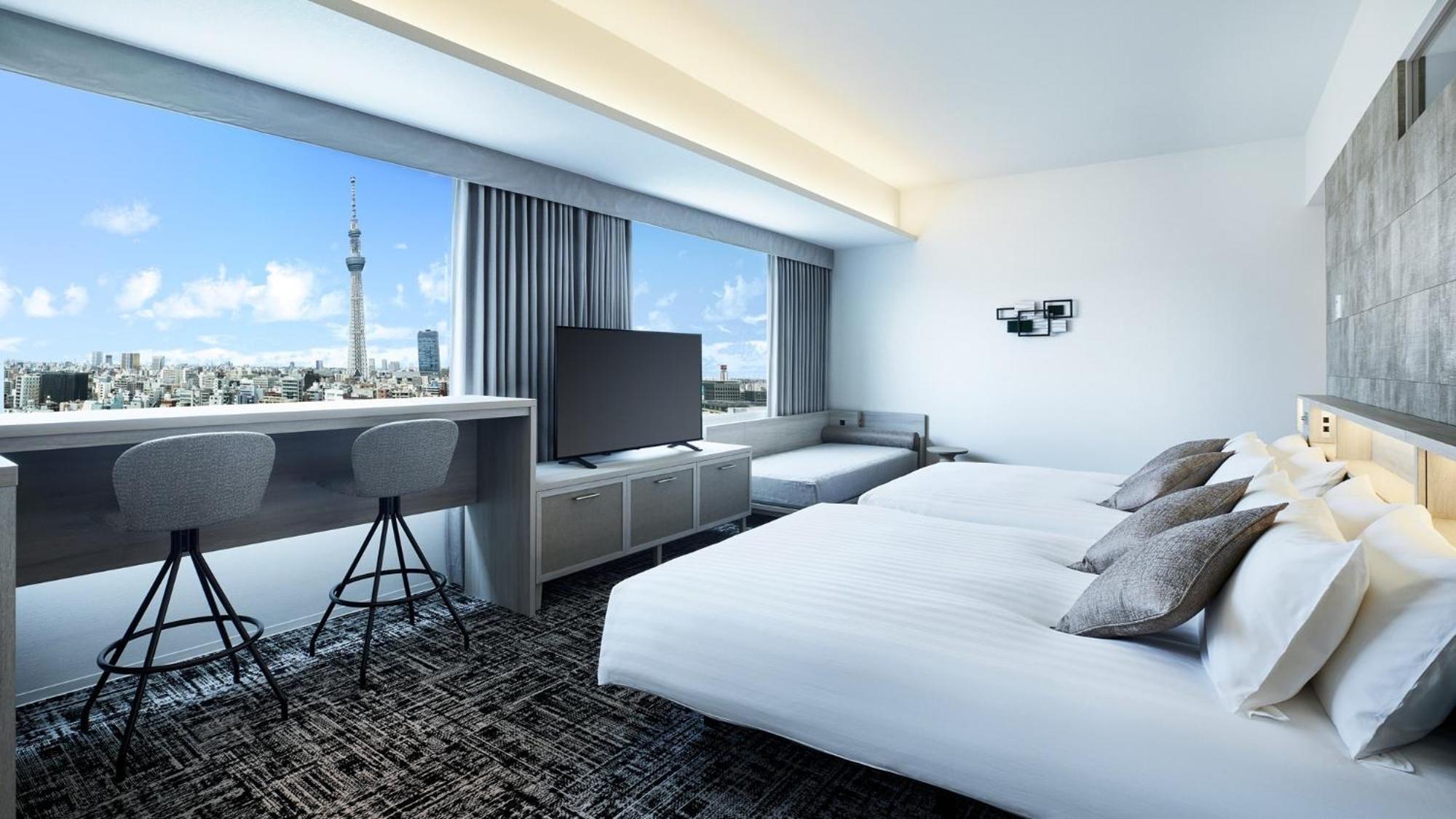 Lotte City Hotel Kinshicho Токио Екстериор снимка