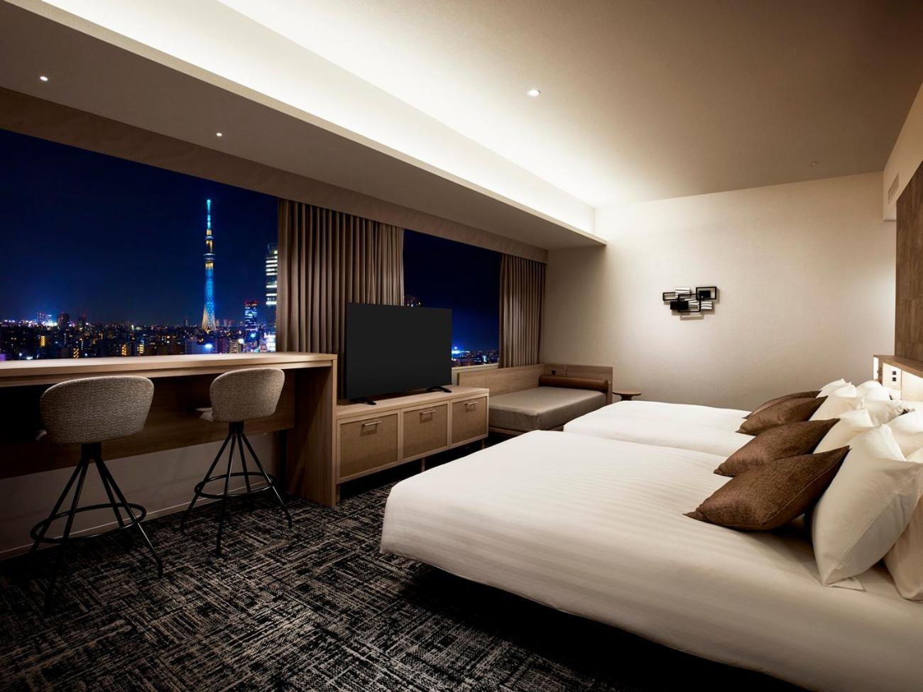 Lotte City Hotel Kinshicho Токио Екстериор снимка